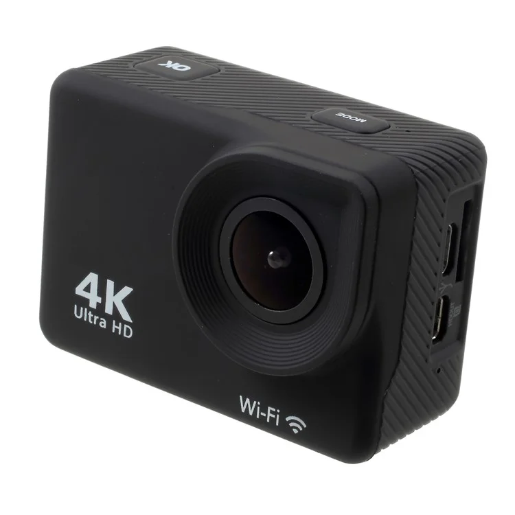 K2T Mini Touch Screen 4K Ultra HD Action Camera Waterproof Outdoor DV Sport Camera
