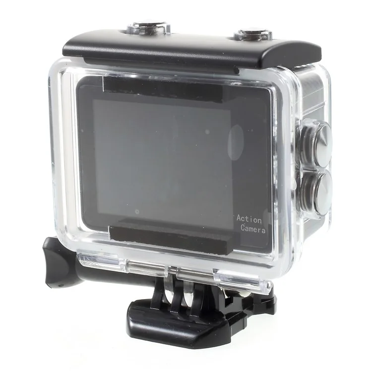 K2TD Double Screen WiFi Mini Camera Waterproof 4K Ultra HD Action Camera Outdoor DV Sports Camera