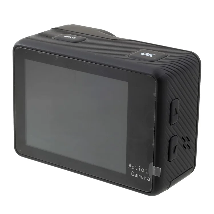 K2TD Double Screen WiFi Mini Camera Waterproof 4K Ultra HD Action Camera Outdoor DV Sports Camera