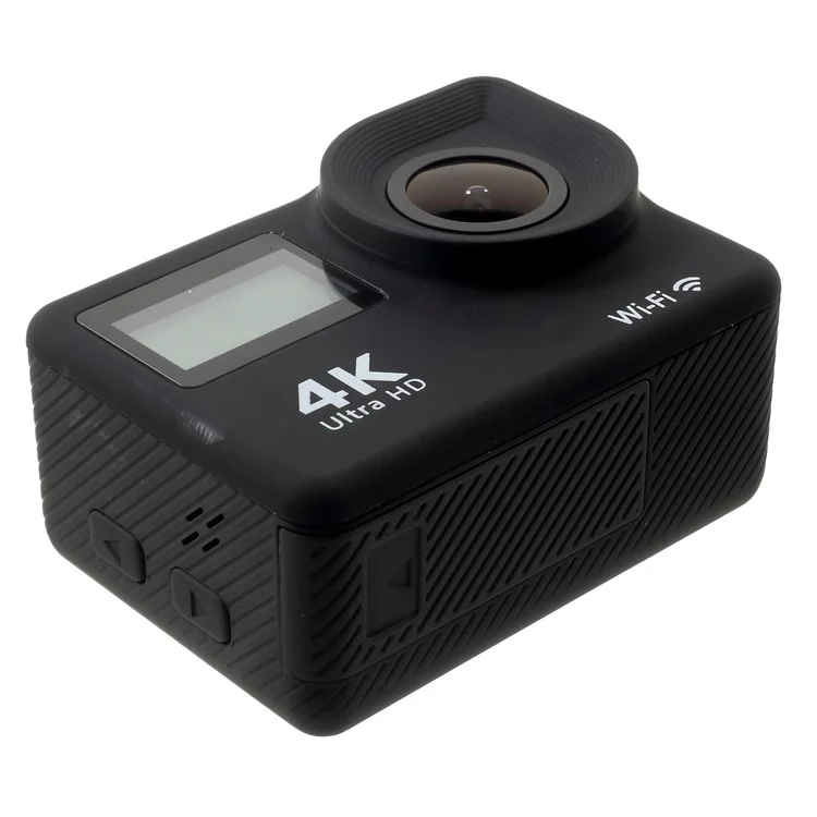 K2TD Double Screen WiFi Mini Camera Waterproof 4K Ultra HD Action Camera Outdoor DV Sports Camera