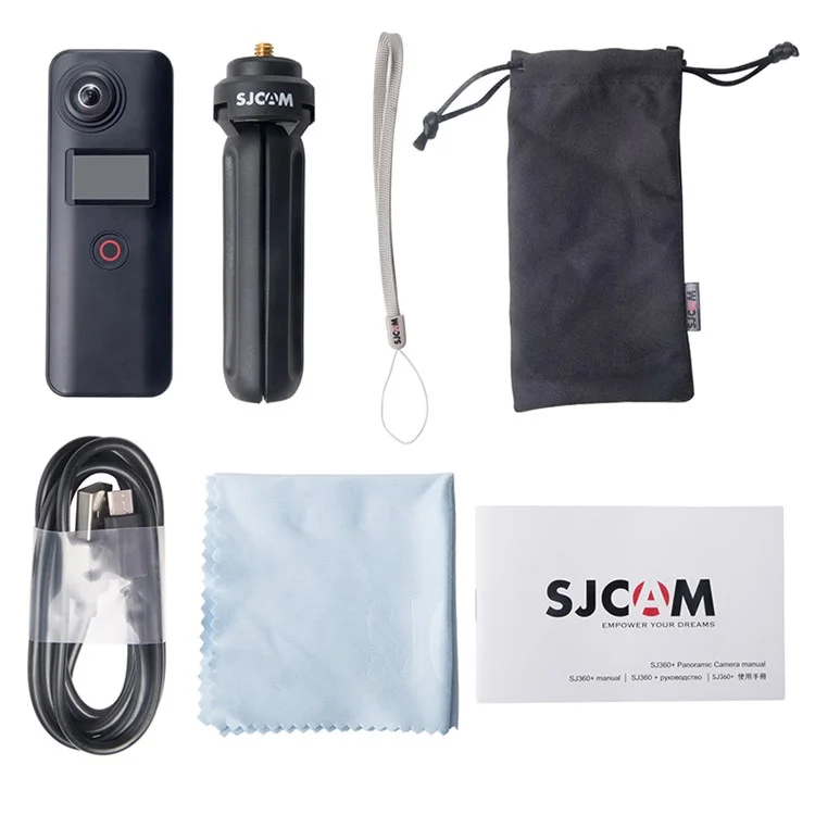SJCAM SJ360+ HD 1080P VR Panoramic Camera WiFi Sports Camera