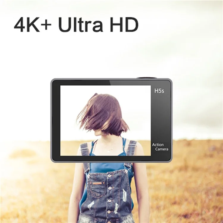 EKEN H5S WiFi Mini Camera 2.0-inch Touch Screen 4K Ultra HD Action Sports Camera