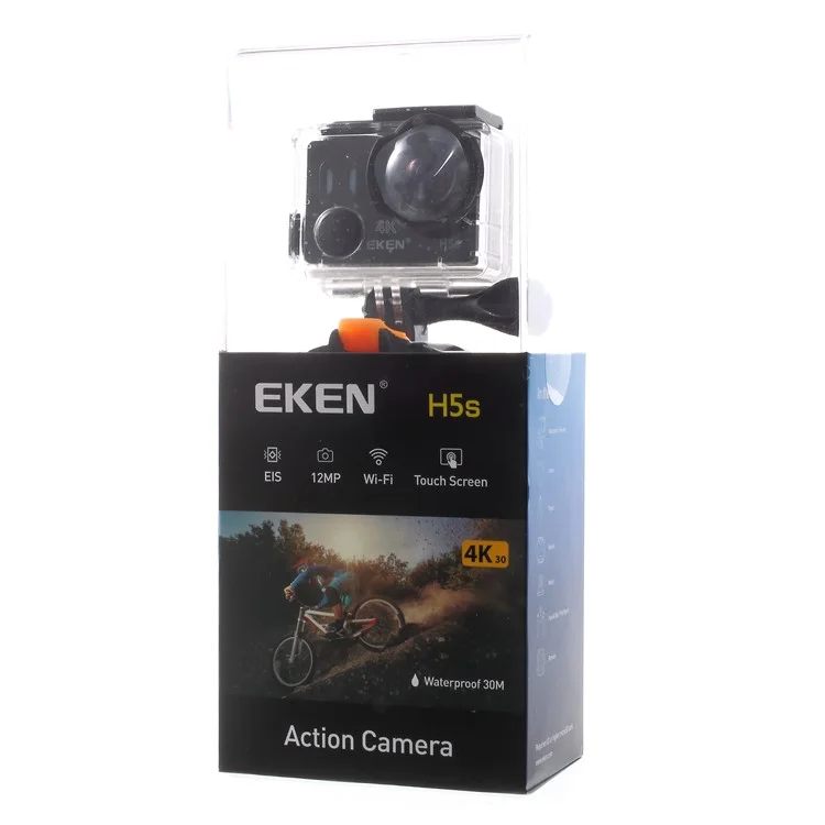 EKEN H5S WiFi Mini Camera 2.0-inch Touch Screen 4K Ultra HD Action Sports Camera