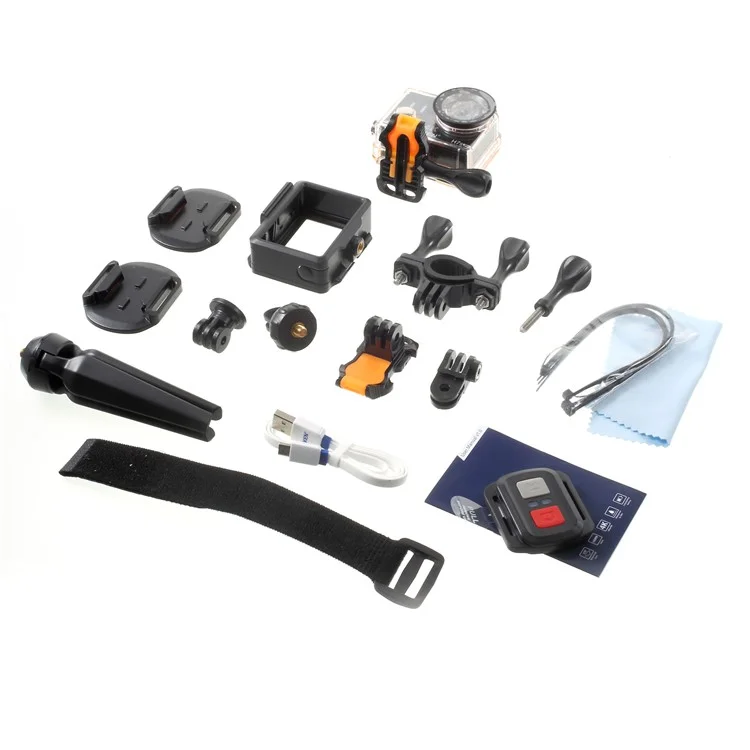 EKEN H7S WiFi 2.0-inch Touch Screen Sports Camera 4K Ultra HD Action Camera DV