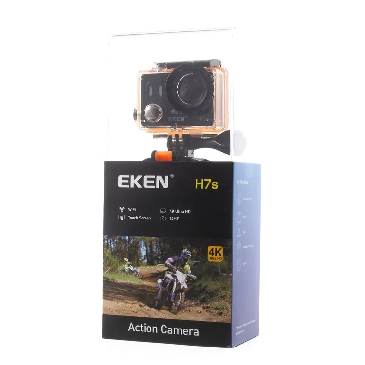 EKEN H7S WiFi 2.0-inch Touch Screen Sports Camera 4K Ultra HD Action Camera DV