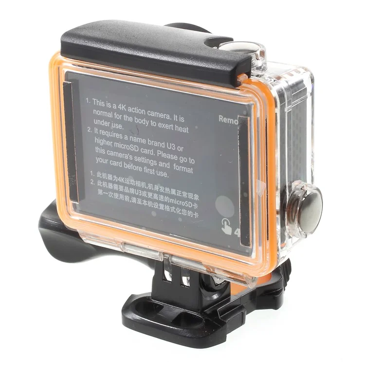 EKEN H7S WiFi 2.0-inch Touch Screen Sports Camera 4K Ultra HD Action Camera DV