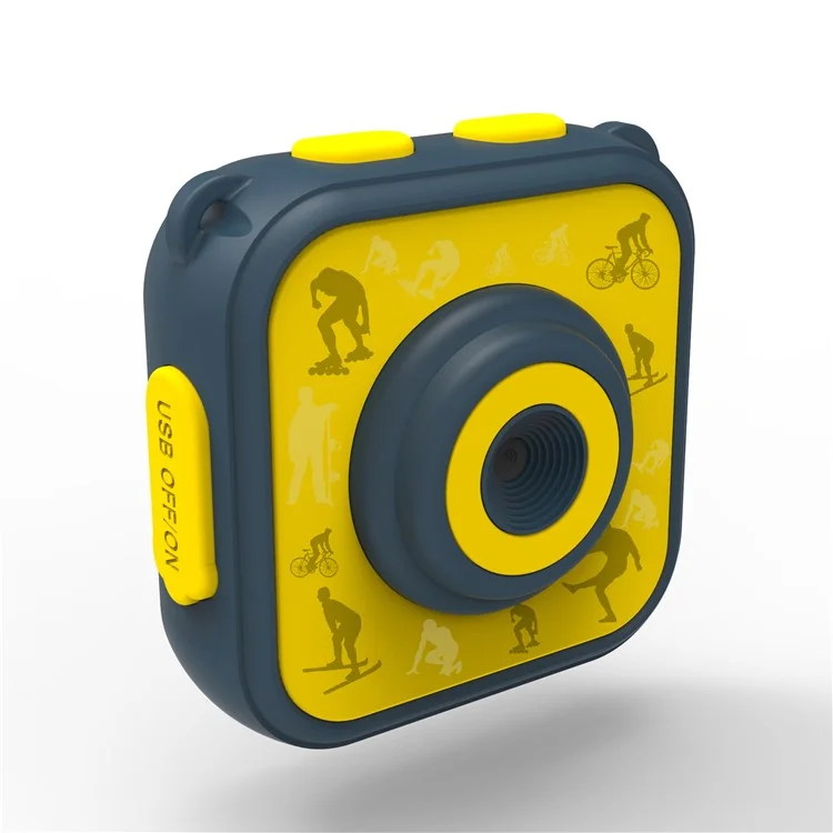 H128 Children Kids Sports Action Camera 720P Digital Video Camcorder 1.77" LCD Screen