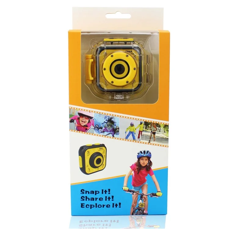 H128 Children Kids Sports Action Camera 720P Digital Video Camcorder 1.77" LCD Screen