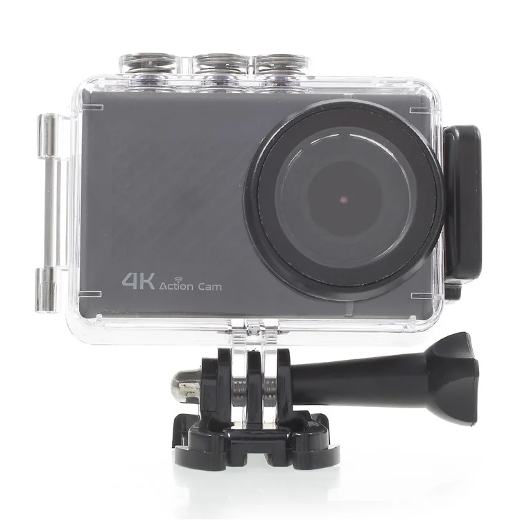D2 Dual Lens WiFi Camera 2-inch Screen Ultra HD 1080P 4K Sports Action Camera 150° Wide Angle