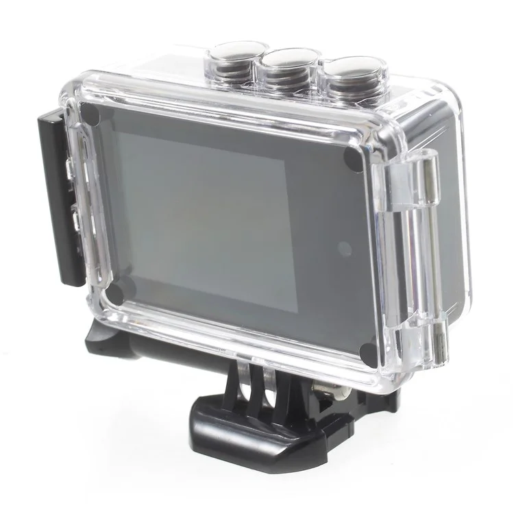 D2 Dual Lens WiFi Camera 2-inch Screen Ultra HD 1080P 4K Sports Action Camera 150° Wide Angle