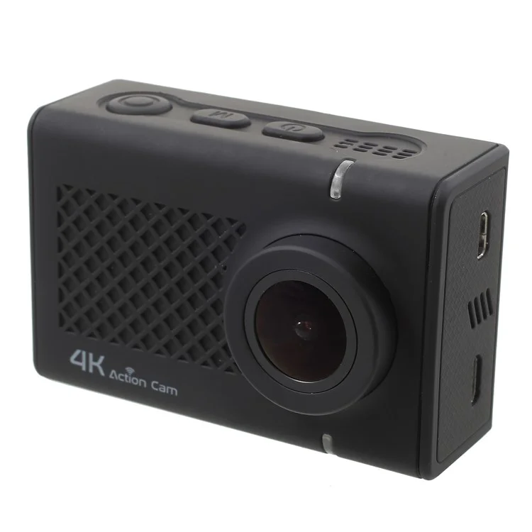 D2 Dual Lens WiFi Camera 2-inch Screen Ultra HD 1080P 4K Sports Action Camera 150° Wide Angle