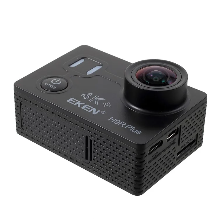 EKEN H9R Plus 4K Ultra HD WiFi Action Camera 2-inch LCD Waterproof 30m Sports Camera