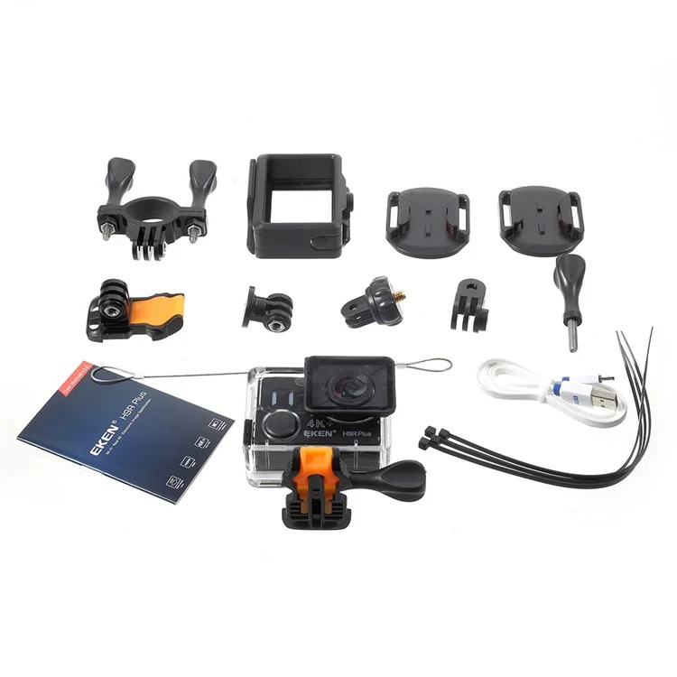 EKEN H9R Plus 4K Ultra HD WiFi Action Camera 2-inch LCD Waterproof 30m Sports Camera
