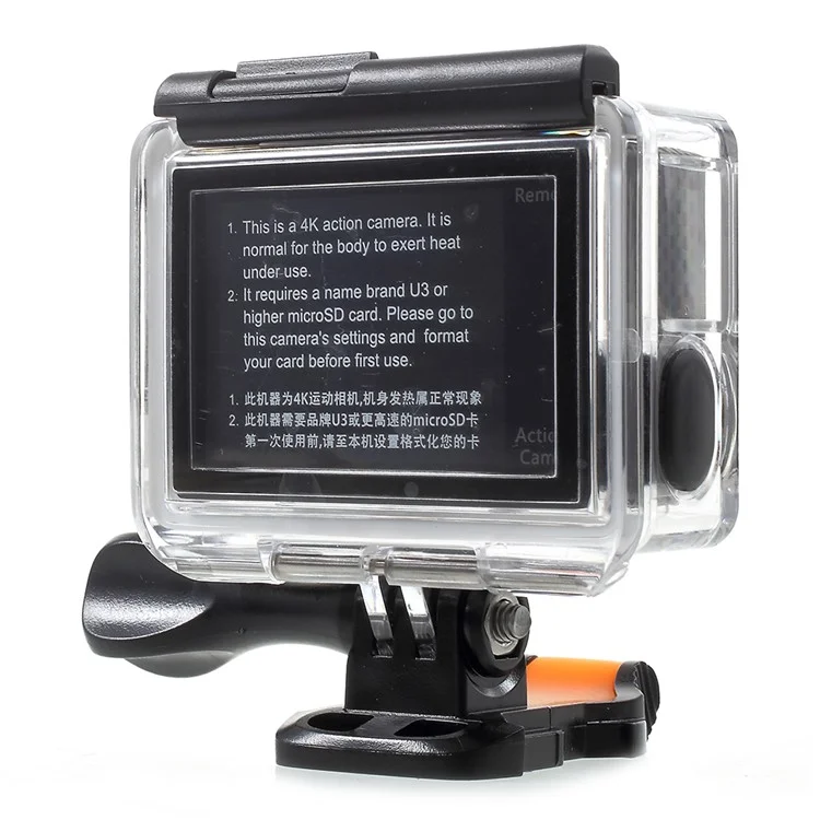 EKEN H9R Plus 4K Ultra HD WiFi Action Camera 2-inch LCD Waterproof 30m Sports Camera