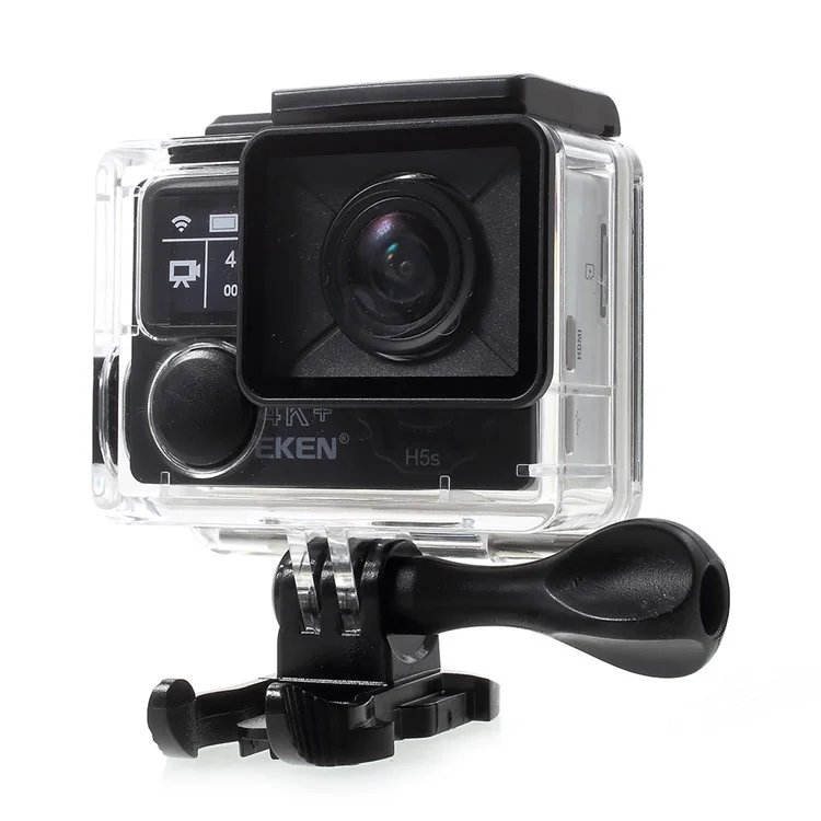 EKEN H5S Plus 2" Touch Screen 4K 12MP EIS WiFi Action Camera 30M Waterproof
