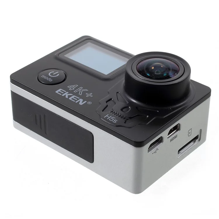 EKEN H5S Plus 2" Touch Screen 4K 12MP EIS WiFi Action Camera 30M Waterproof