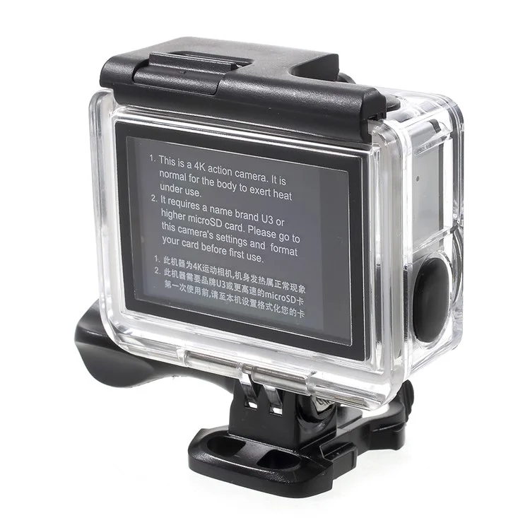 EKEN H5S Plus 2" Touch Screen 4K 12MP EIS WiFi Action Camera 30M Waterproof