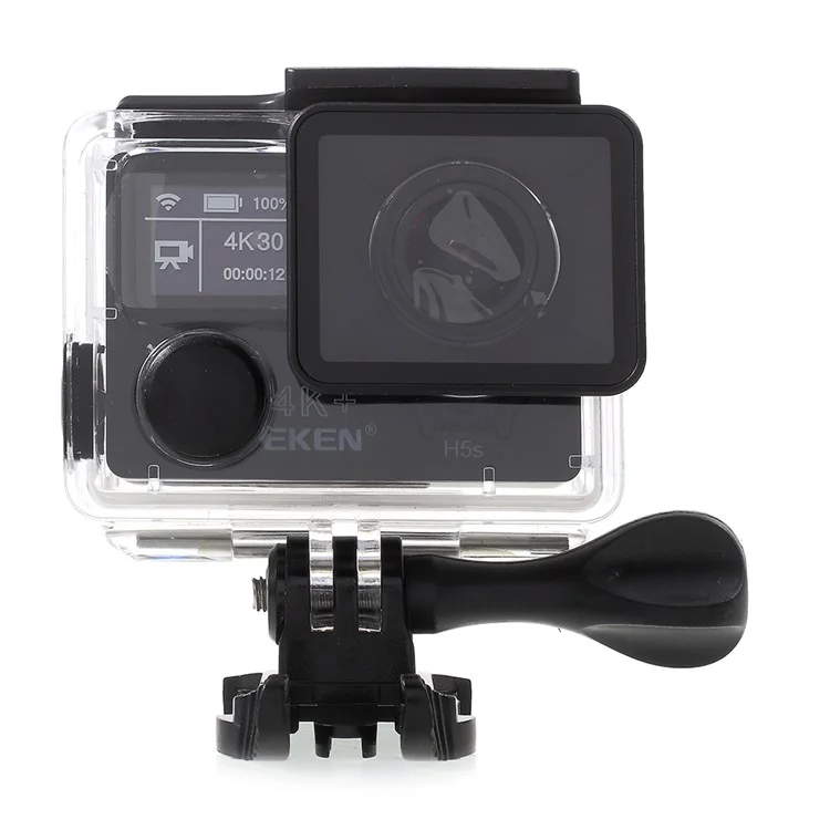 EKEN H5S Plus 2" Touch Screen 4K 12MP EIS WiFi Action Camera 30M Waterproof