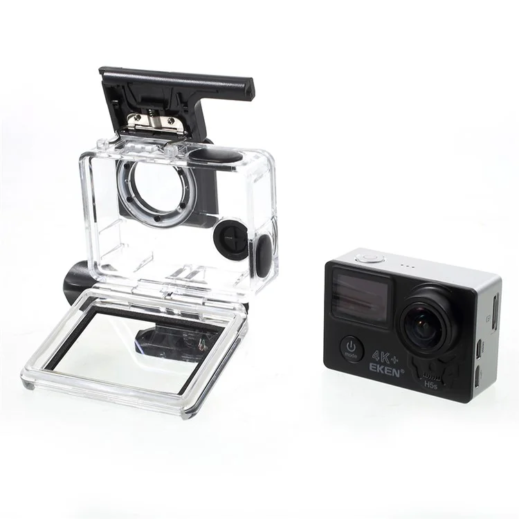 EKEN H5S Plus 2" Touch Screen 4K 12MP EIS WiFi Action Camera 30M Waterproof