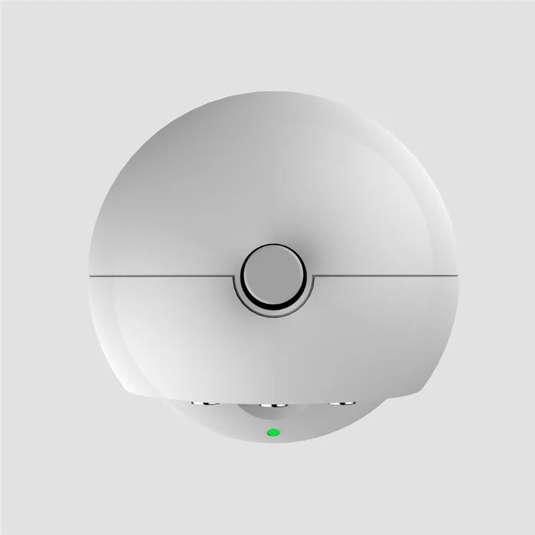 60° Lens Angle Mini Video Camera, Support Night Vision and Motion Detection - White