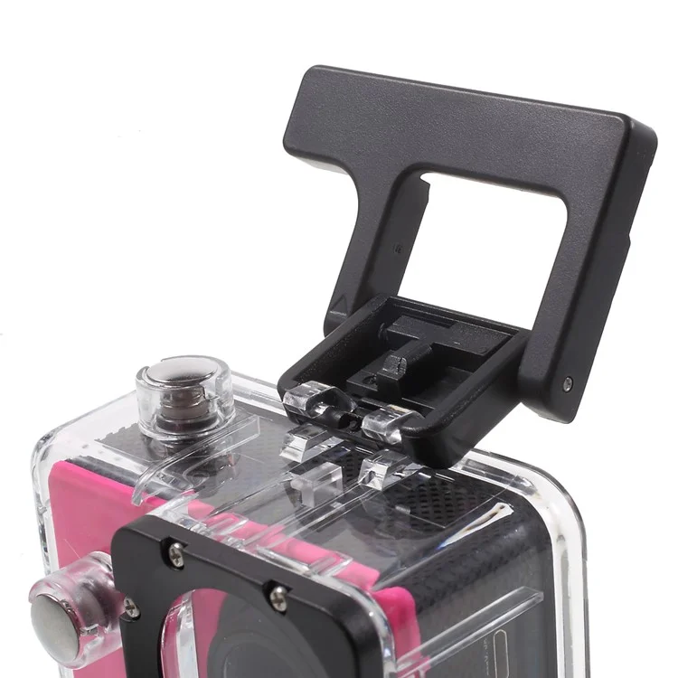 QUANZHI V3 2" 4K WiFi 170-degree Wide Angle 16MP Waterproof Ultra HD Action Camera - Rose