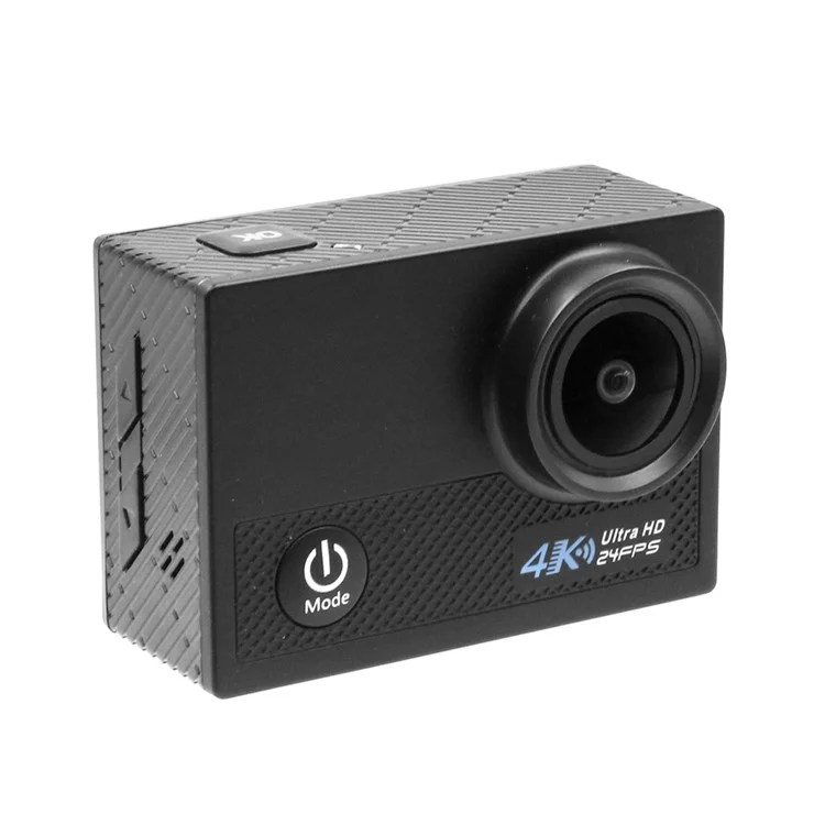 N5 2.0-inch LCD 4K Ultra HD WiFi Action Camera Novatek 96660 Sport DV 30m Waterproof - Black