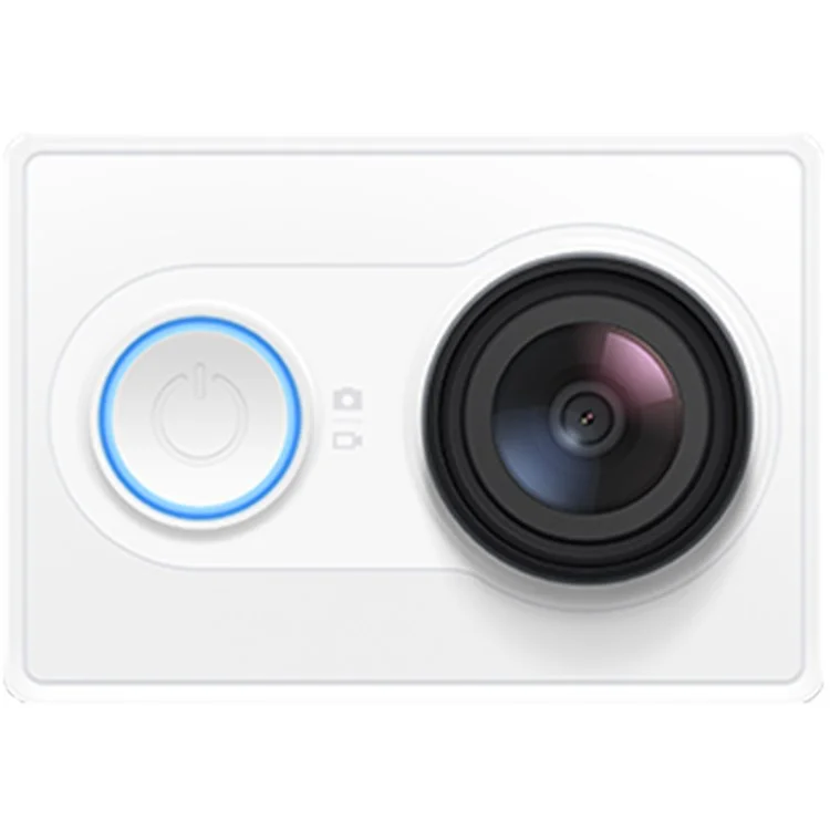 XIAOYI YI 990mAh 1080P Full HD Action Camera with 155° Ultra-wide Angle Lens (Standard Version) - White