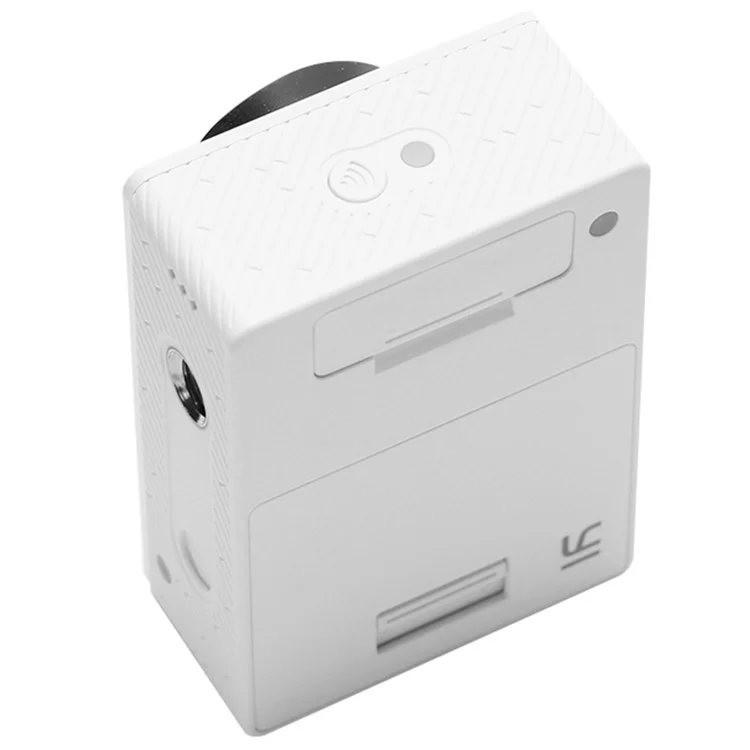 XIAOYI YI 990mAh 1080P Full HD Action Camera with 155° Ultra-wide Angle Lens (Standard Version) - White