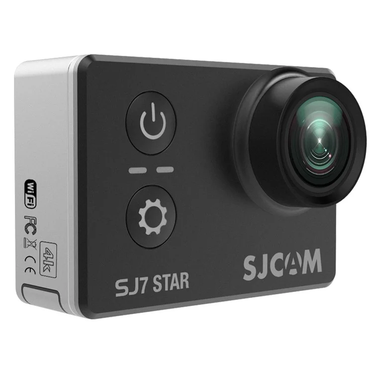SJCAM OEM SJ7 STAR WiFi 4K Action Camera 2.0" Touch Screen 166 Degree FOV 12MP Multi-language - Black