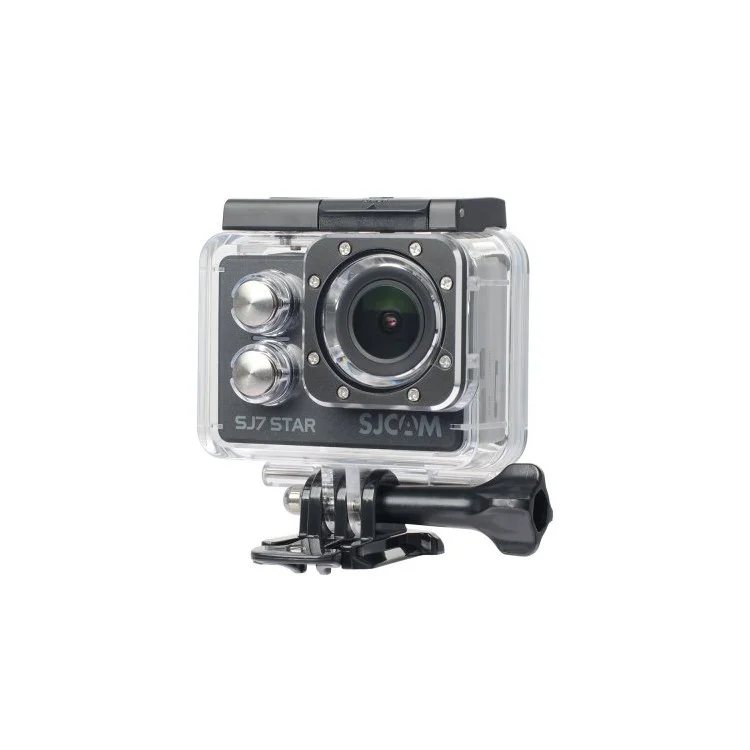 SJCAM OEM SJ7 STAR WiFi 4K Action Camera 2.0" Touch Screen 166 Degree FOV 12MP Multi-language - Black