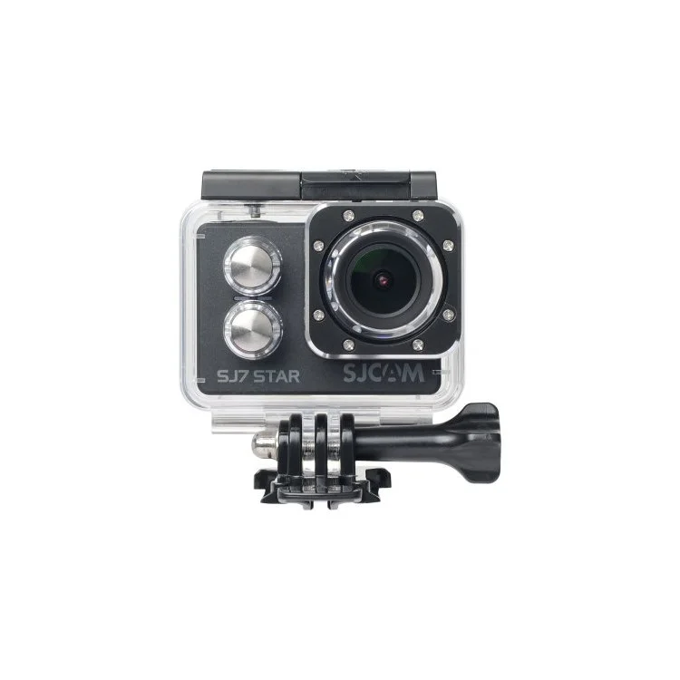 SJCAM OEM SJ7 STAR WiFi 4K Action Camera 2.0" Touch Screen 166 Degree FOV 12MP Multi-language - Black