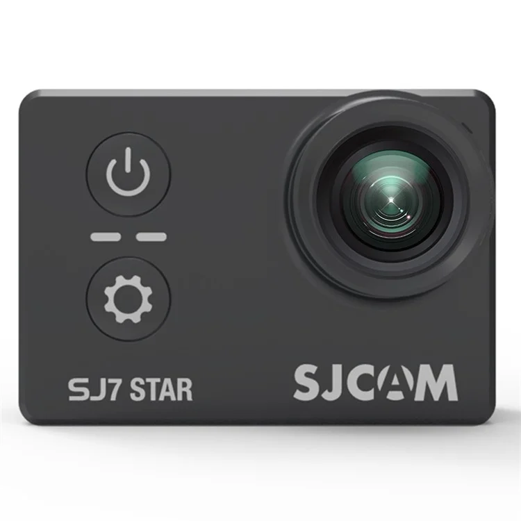 SJCAM OEM SJ7 STAR WiFi 4K Action Camera 2.0" Touch Screen 166 Degree FOV 12MP Multi-language - Black