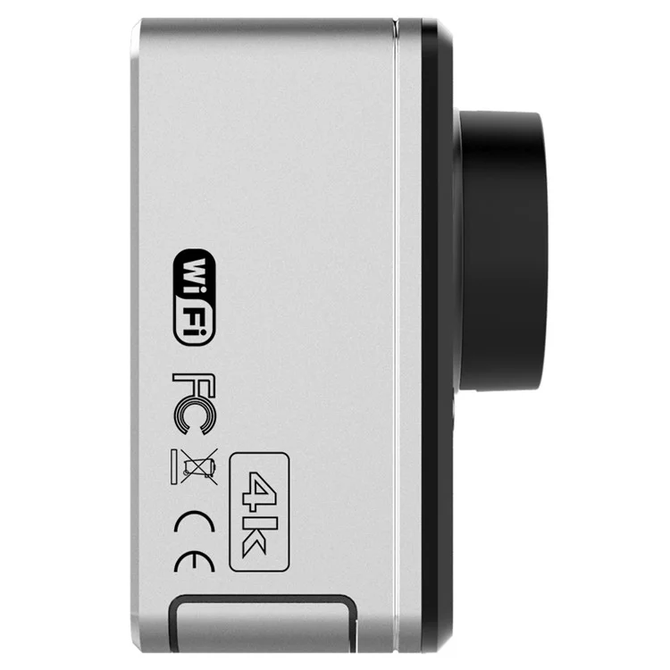 SJCAM OEM SJ7 STAR WiFi 4K Action Camera 2.0" Touch Screen 166 Degree FOV 12MP Multi-language - Black