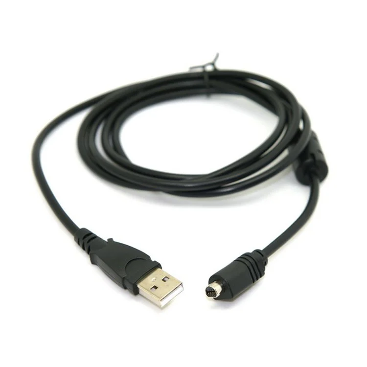 VMC-15FS 10pin to USB Data Sync Cable for Sony Digital Camcorder Handycam