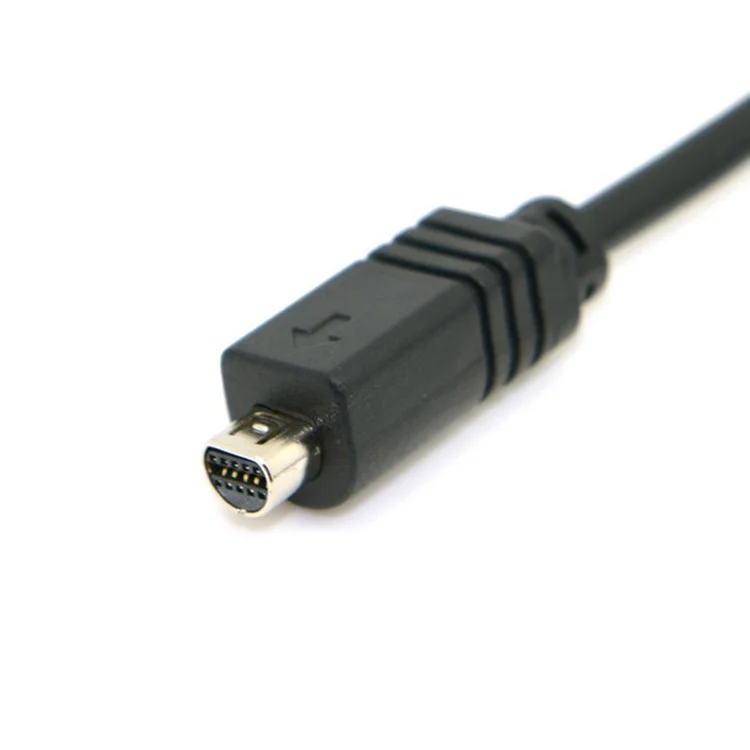 VMC-15FS 10pin to USB Data Sync Cable for Sony Digital Camcorder Handycam