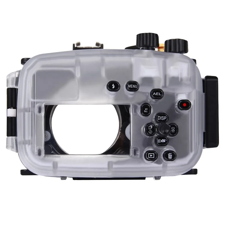 PULUZ Pu7001 for Sony A6000 Camera 40m Underwater Diving Waterproof Housing Case - Black