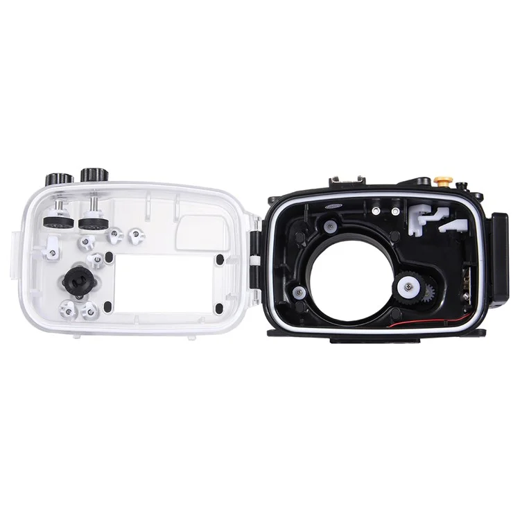 PULUZ Pu7001 for Sony A6000 Camera 40m Underwater Diving Waterproof Housing Case - Black