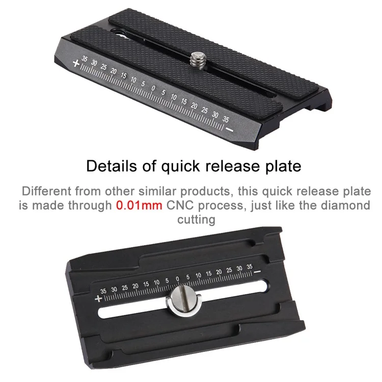 PULUZ P40T Carbon Fiber Handheld Stabilizer Steadicam for DSLR & DV Digital Video & Cameras