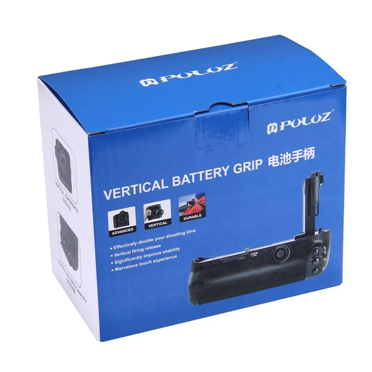 PULUZ Vertical Camera Battery Grip for Nikon D750 Digital SLR Camera