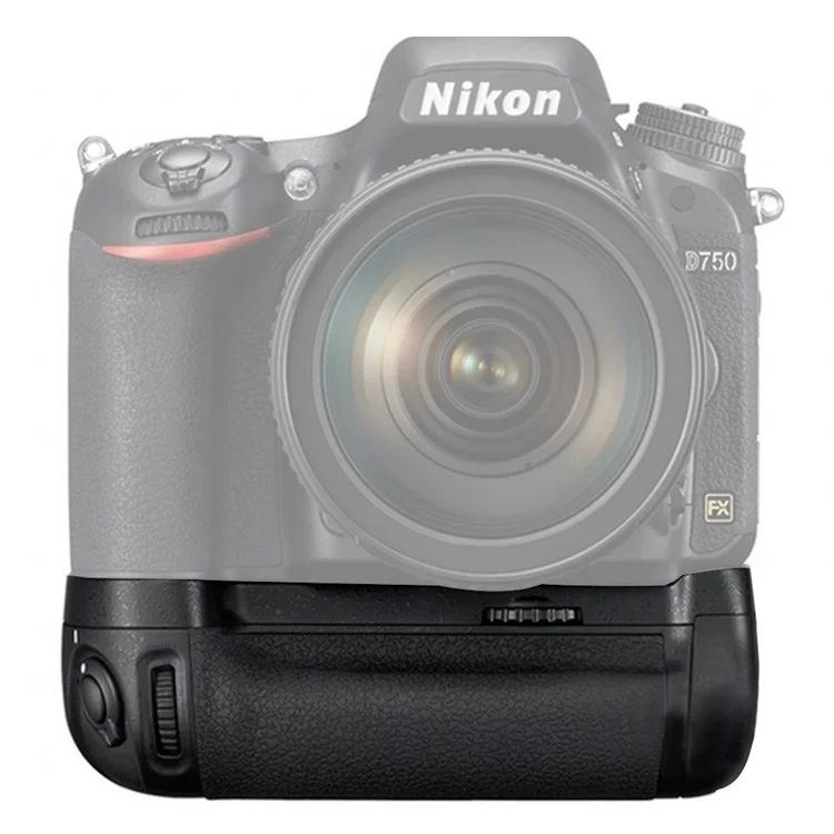 PULUZ Vertical Camera Battery Grip for Nikon D750 Digital SLR Camera