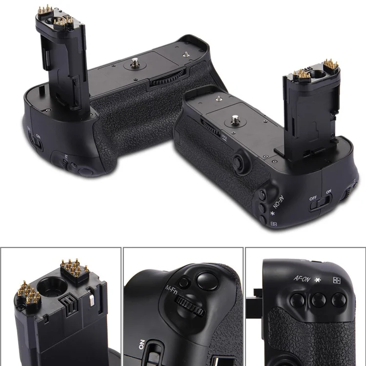 PULUZ Vertical Camera Battery Grip for Canon EOS 5D Mark IV Digital SLR Camera