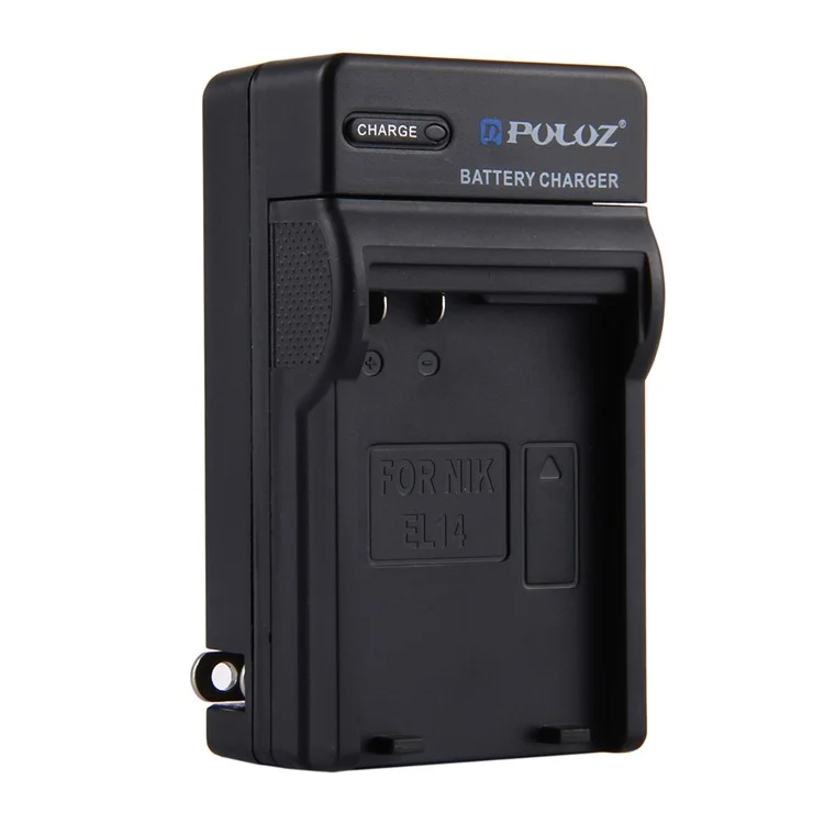 PULUZ PU2144 Travel Battery Charger for Nikon EN-EL14 Battery - US Plug