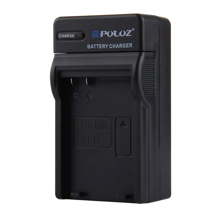 PULUZ PU2144 Travel Battery Charger for Nikon EN-EL14 Battery - US Plug