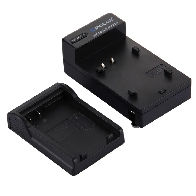 PULUZ PU2144 Travel Battery Charger for Nikon EN-EL14 Battery - US Plug