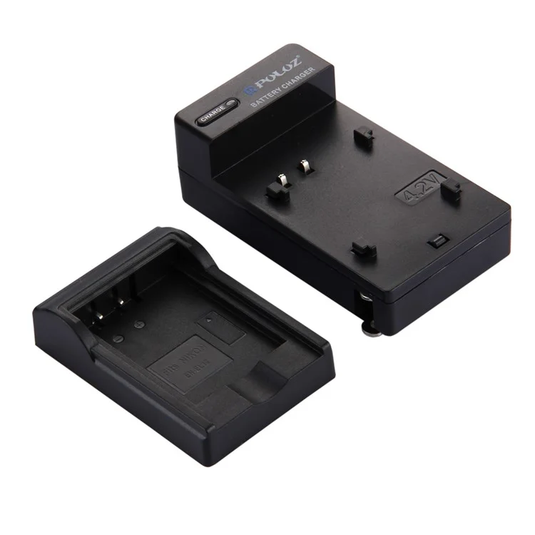 PULUZ PU2143 Camera Battery Charger for Nikon EN-EL12 Battery - US Plug