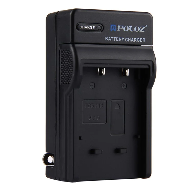 PULUZ PU2146 Digital Camera Battery Charger for Nikon EN-EL19 Battery - US Plug