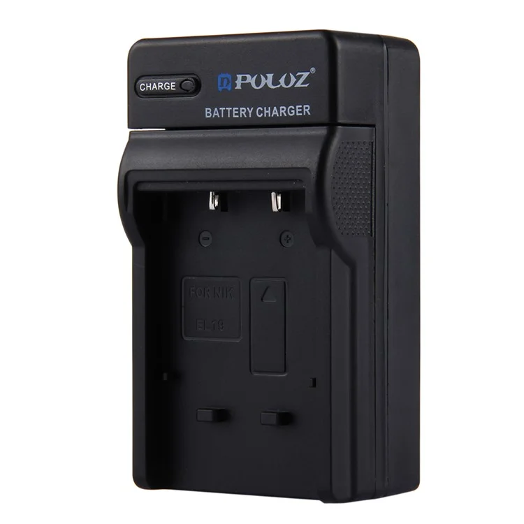 PULUZ PU2146 Digital Camera Battery Charger for Nikon EN-EL19 Battery - US Plug