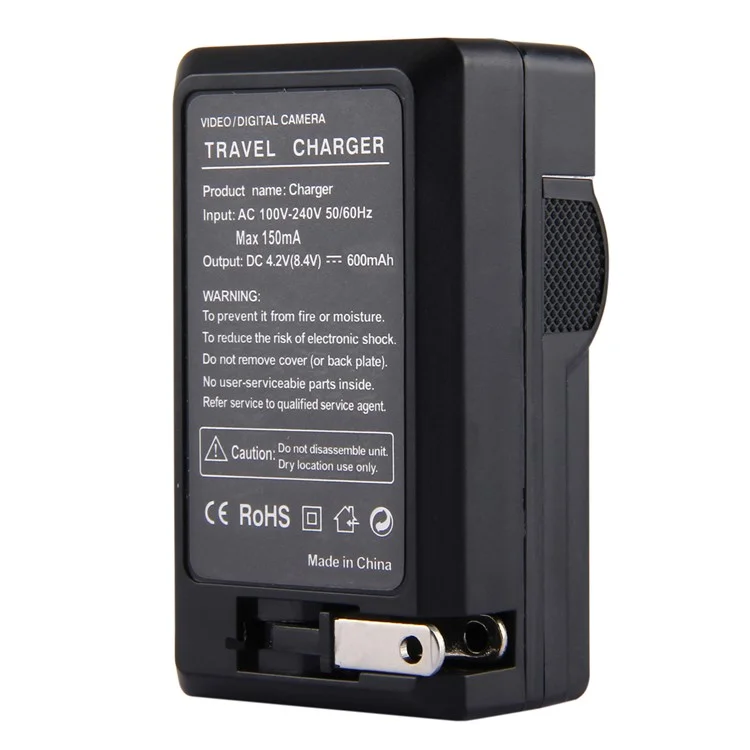 PULUZ PU2146 Digital Camera Battery Charger for Nikon EN-EL19 Battery - US Plug