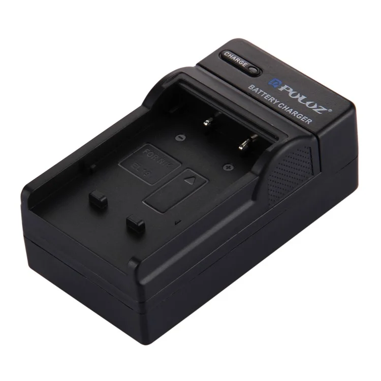 PULUZ PU2146 Digital Camera Battery Charger for Nikon EN-EL19 Battery - US Plug