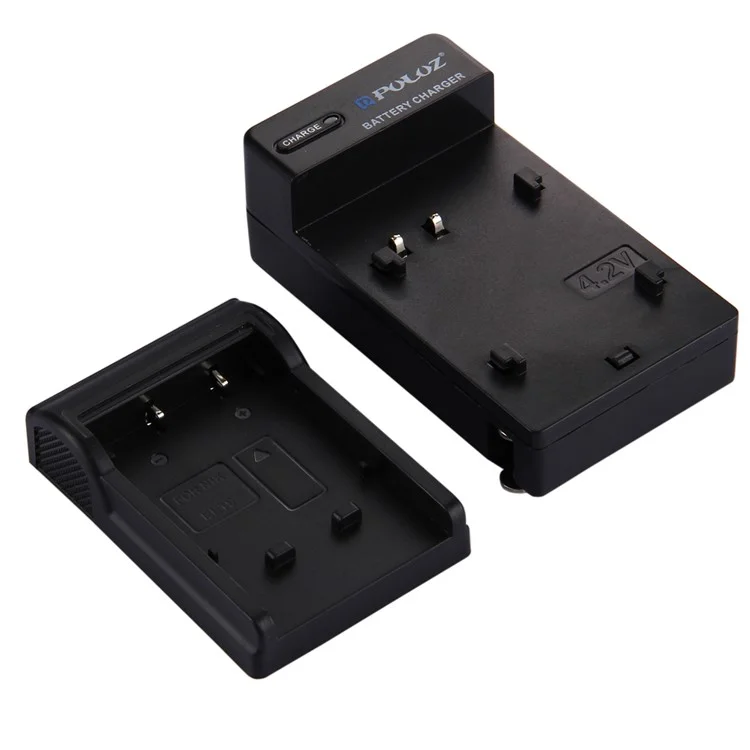 PULUZ PU2146 Digital Camera Battery Charger for Nikon EN-EL19 Battery - US Plug
